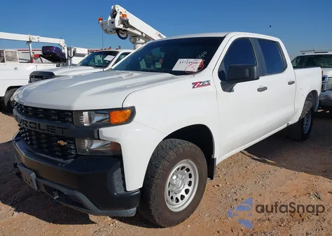 2022 Chevrolet Silverado 1500 Ltd 4Wd Short Bed Wt from USA, damaged, VIN 1GCUYAED4NZ208073